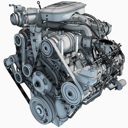 DF073 Engine